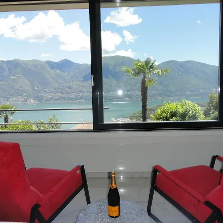 Incantevole Con Vista Strepitosa Apartment Orselina
